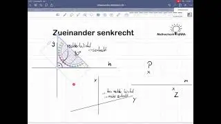 zueinander senkrecht - schnell und einfach erkl&auml;rt