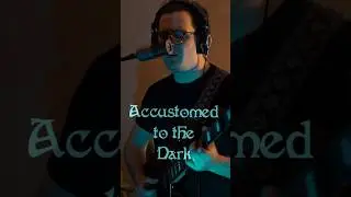 Accustomed to the Dark - Sonny Dewfall #baritoneguitar #singersongwriter #livesession #guitar
