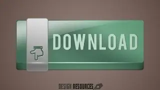How to Create a Clean 3D Button + PSD &mdash; Photoshop Tutorial