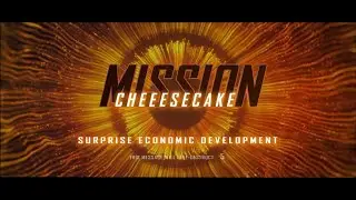 Mission: Cheesecake