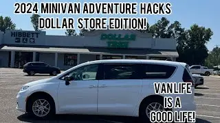 Minivan Road Trip on a Budget: Dollar Store Essentials!