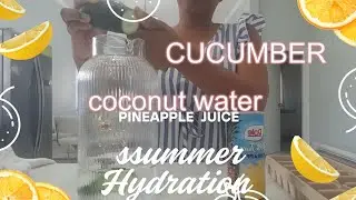 Summer Hydration