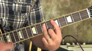 Guitar Lessons - Chords and Rhythm - Led Zeppelin - Jimmy Page Guitar Technique - Gibson Les Paul