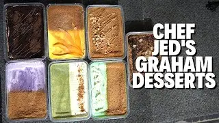 Chef Jed's PH Graham Desserts