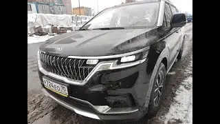 11 мест KIA CARNIVAL 4
