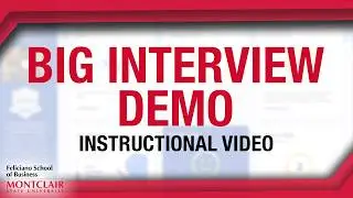 Big Interview Demo