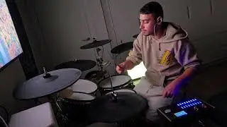 caramel drum cover/sleep token