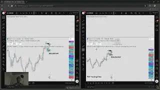 A hypothetical trade in the festive week using the freedom model