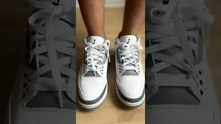 Jordan 3 Midnight Navy on foot! @jordan ​⁠@StockX  #basketball #jordan #jordan3 #sneakers