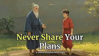 Why Your Dreams Die When You Speak Them | The Power of Silence | A Life-Changing Story