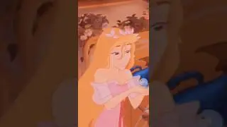 Princess Giselle Flowers | Enchanted Cartoon Edit