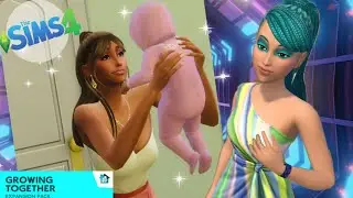 ✨ A science baby? 🥺✨ we should have this in sims mobile! 🤩 #thesims4 #thesimsmobile #gameplay