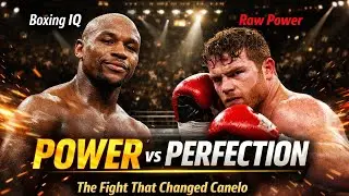 Floyd Mayweather vs Canelo Alvarez 🔥 The Night Boxing IQ Destroyed Raw Power | Full Fight Highlights