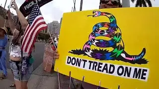 Rally behind DEI takes place in Honolulu