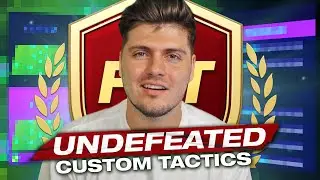 the UNDEFEATED CUSTOM TACTICS & FORMATION for FIFA 21 Ultimate Team