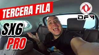 SX6 PRO | TERCERA FILA #dongfeng #suv #chino #autos #carros #dfsk