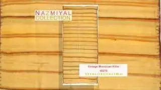 Vintage Moroccan Kilims View This Vintage Moroccan Kilim 45276 - The Nazmiyal Collection
