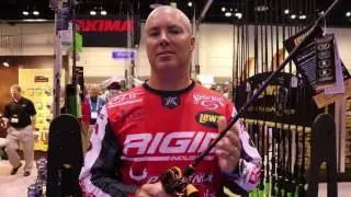 Lew's Mach Crush Combo w/ Brad Knight at ICAST 2017