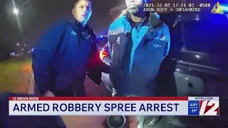Suspect charged in series of armed robberies in RI