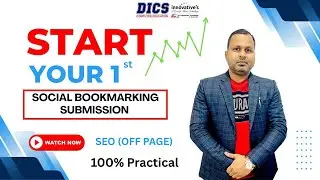 Start Your First Social Bookmarking Submission in Off-Page SEO