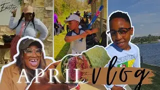 Busy Mom Vlog: Baseball, New Friends & Easter | Kimberly Arlynda #easter2025 #BaseballMom #singlemom