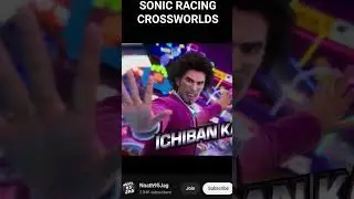 SONIC RACING CROSSWORLDS - SUMMER GAME FEST 2025 #shorts #gaming #summergamefest2025 #shorts