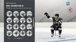 NHL 17 | ALL GOAL CELEBRATIONS!!!