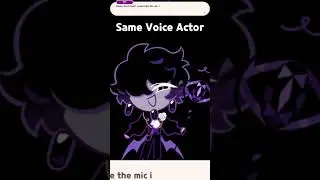 Same Voice Actor (Black Sapphire Cookie)