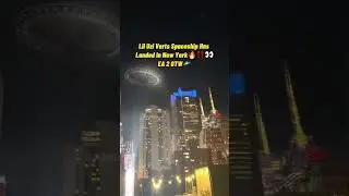 #liluzivert #ufo #nyc