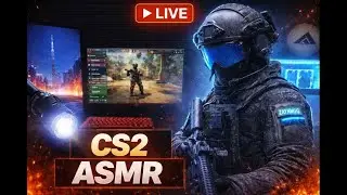 CS2 ASMR 🎧 | Som do Teclado Mec&acirc;nico | Gameplay Relaxante (No Commentary) #asmr #cs2 #proplayer esl 