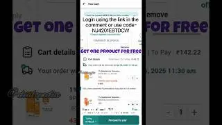 Derma co. BUY 1 GET 1 🤫*Hidden Coupon code* #dermaco #freeproducts #shorts