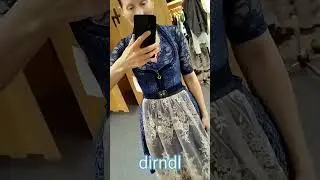 Dirndl💙 N&uuml;bler blue dream✨june 24 ⭐#dirndl #shopping #fashion