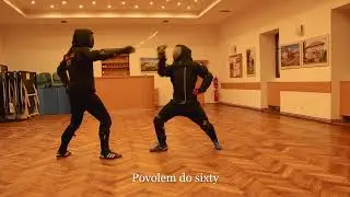 Lekce vojensk&eacute; &scaron;avle - kryt odseku z primy