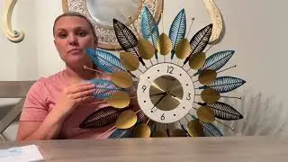 Review of NEOTEND Large Wall Clock for Living Room Decor Farmhouse Modern Kitchen Big Wall Clock