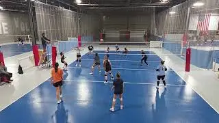Floor Is Lava vs I'd Hit That | Set 1 | Oct 03, 2025 | Revolution Volleyball NJ