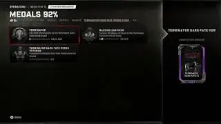 I Have All Medals From Operation 1 - Gears 5
