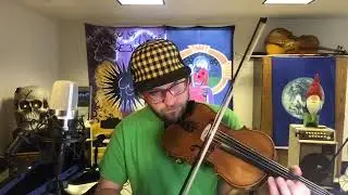Lonesome Moonlight Waltz - Fiddle - Andy Reiner