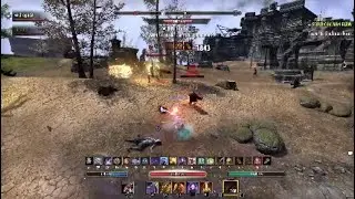 *BROKEN* STAMINA SORCERER 1vX & 2vX PvP - SCALEBREAKER ESO PvP