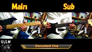 Randy Uchida 2DAYS宴-【Document One】2023 Guitar Cover / GISM