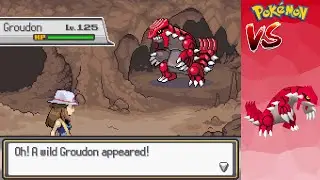 VS Groudon! | Pokemon Essentials (Gen 4) Style