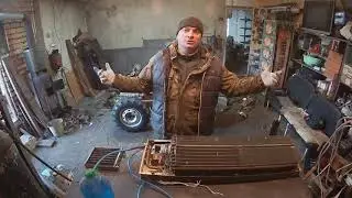 Как работает ХАЛЯВНОЕ отопление в гараже