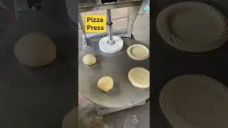 Pizza Dough Press #machine #factoryproducts #food #shortvideo #shorts #short #sambros #pizza