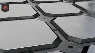 🚀 Sci-Fi Материалы в Blender: Создай Космические Текстуры за 12 Минут! (2 Часть)