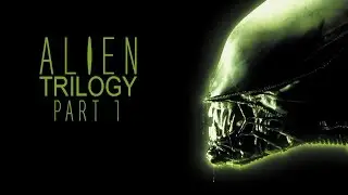 Let's Play Alien Trilogy Part 1 - Express Elevator To Hell