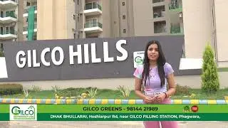 GILCO HILLS PHAGWARA , #merapunjab #fastway  #gilcohills #gilcogreens #calonyoutuber #residence