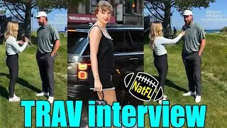 FULL INTERVIEW! Travis Kelce's emotional Speech about girlfriend Taylor Swift