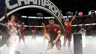 Playing the Dream League Stars Cup Final