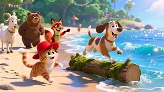 Down by the Bay | Fun Sing-Along Song for Kids | Nursery Rhymes & Songs for Children