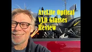 Honda CB500X Rider:  Review of ArcLite Optical Glasses