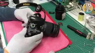 Limpeza Sensor Câmara DSLR